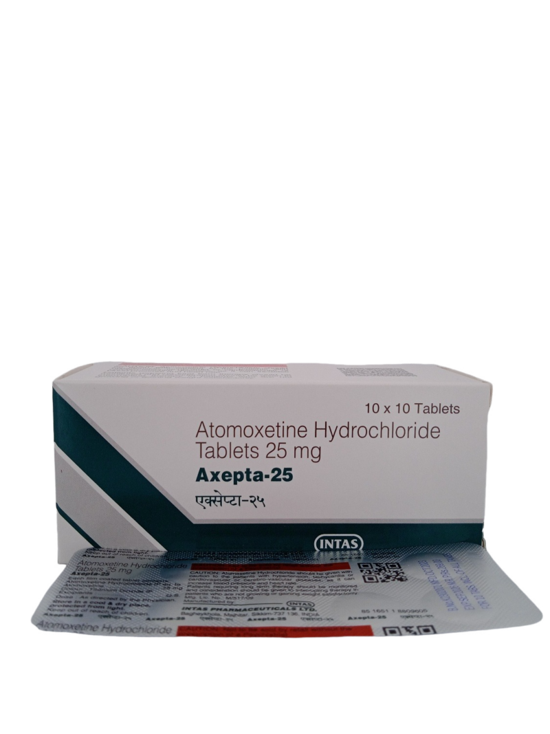 AXEPTA 25 MG - 10 TABLETS - Image 3