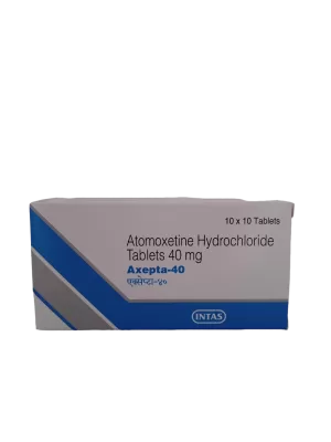 AXEPTA 40 MG - 10 TABLET