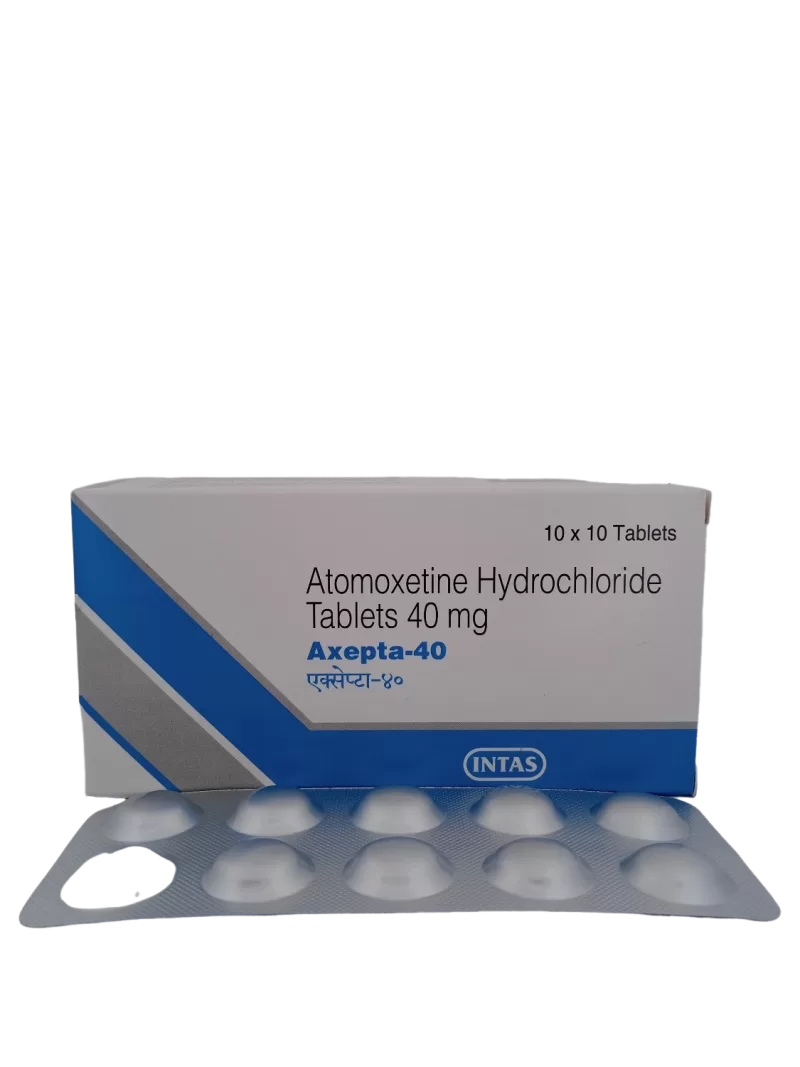 AXEPTA 40 MG - 10 TABLET - Image 2
