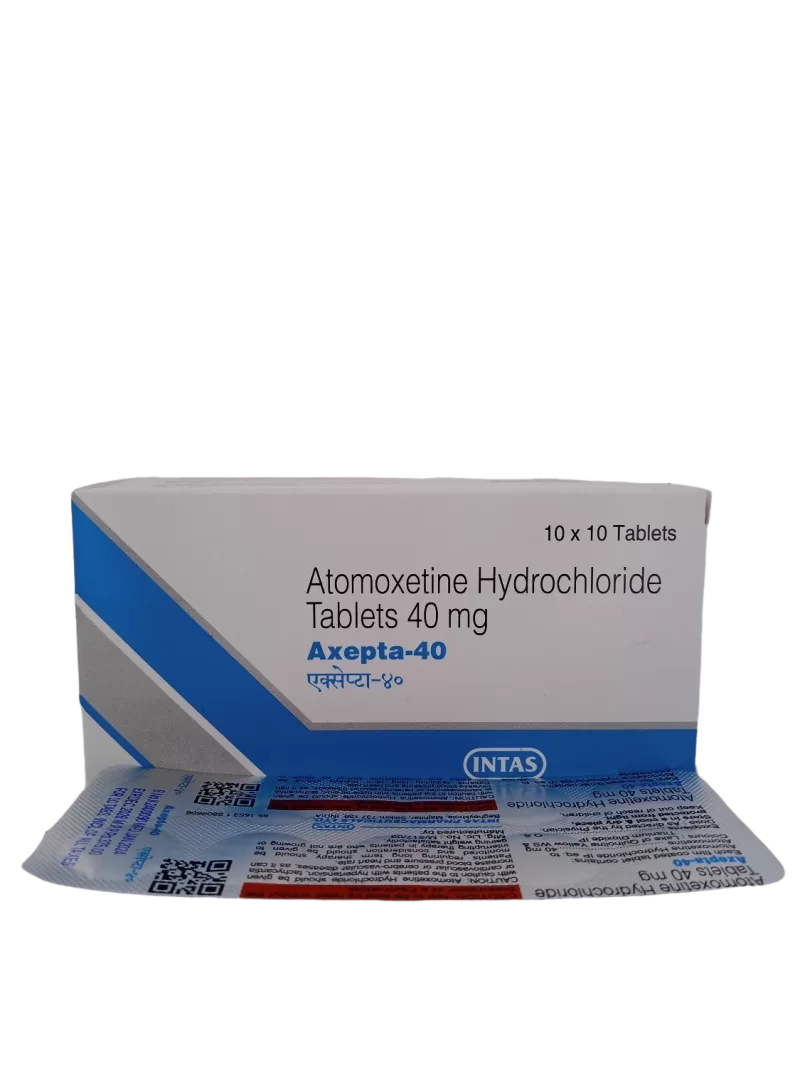 AXEPTA 40 MG - 10 TABLET - Image 3