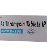 AZEE 250MG - 10 TABLETS
