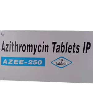 AZEE 250MG - 10 TABLETS
