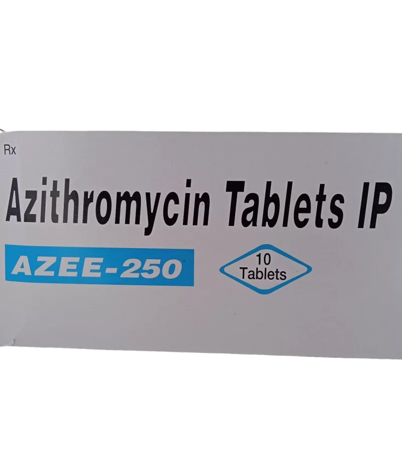 AZEE 250MG - 10 TABLETS
