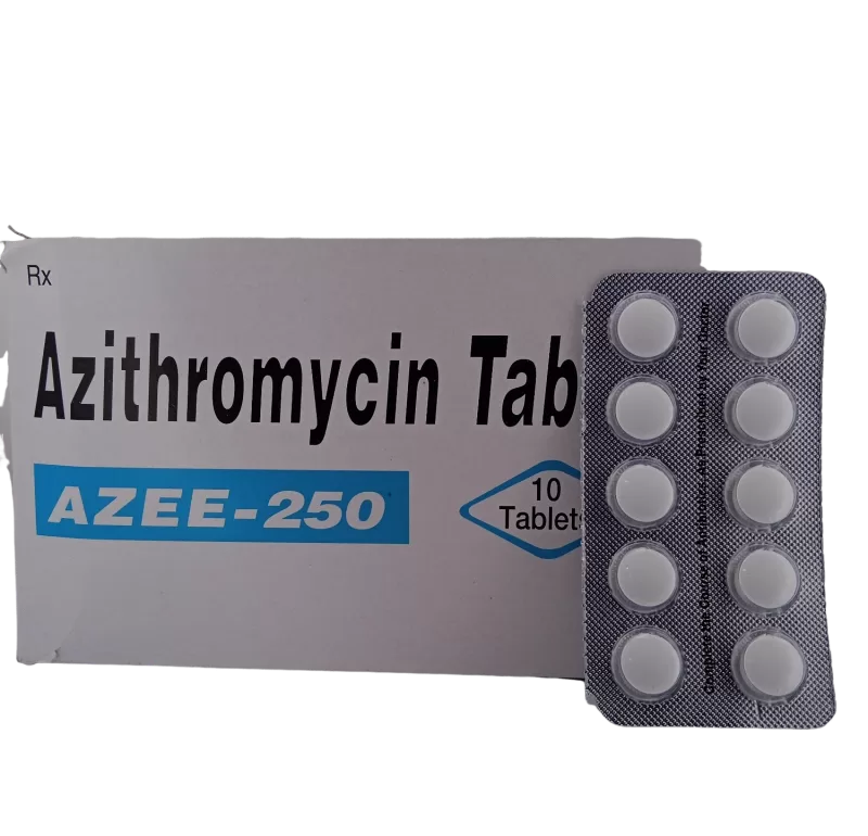 AZEE 250MG - 10 TABLETS - Image 2