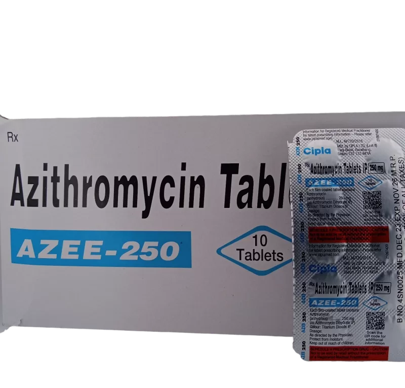 AZEE 250MG - 10 TABLETS - Image 3