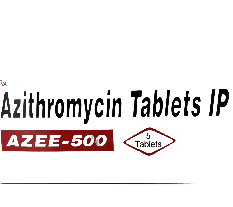 AZEE 500MG - 5 TABLETS