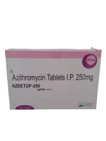 AZEETOP 250 MG - 10 TABLETS