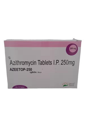 AZEETOP 250 MG - 10 TABLETS