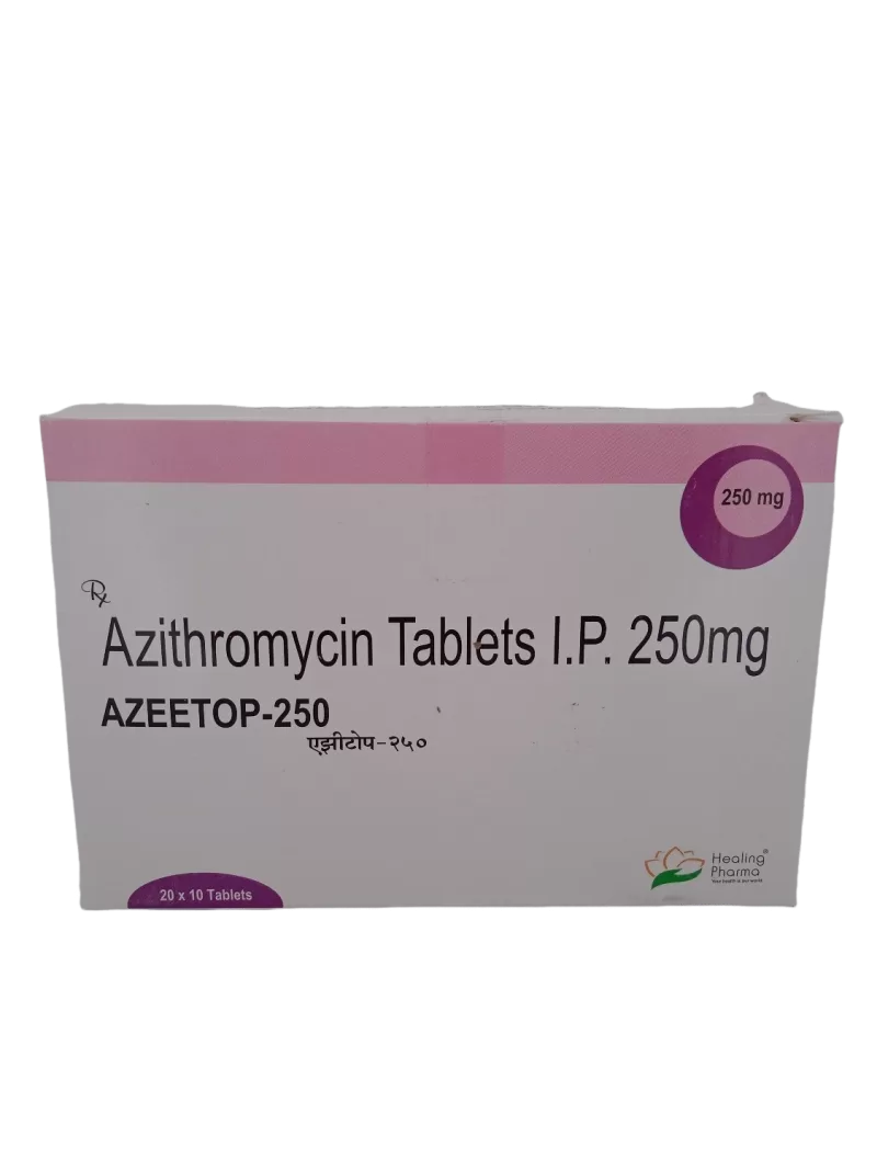 AZEETOP 250 MG - 10 TABLETS