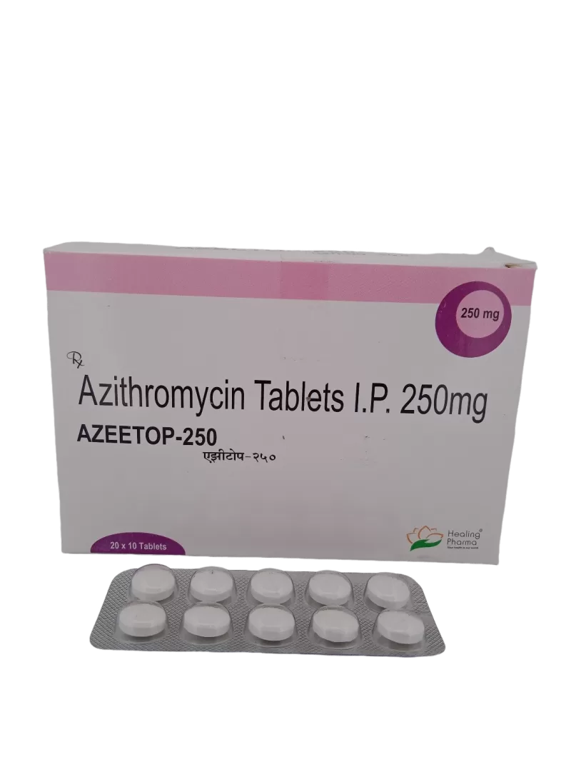 AZEETOP 250 MG - 10 TABLETS - Image 3