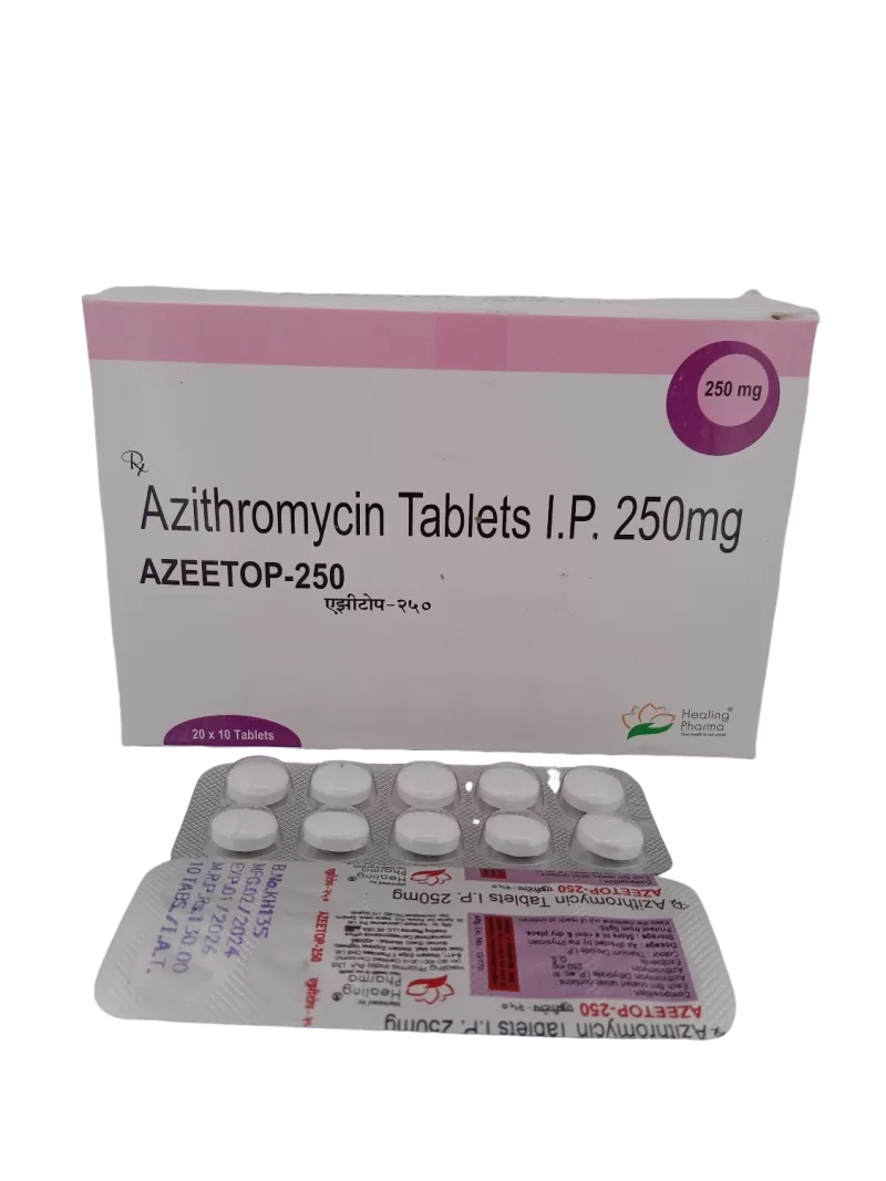 AZEETOP 250 MG - 10 TABLETS - Image 2