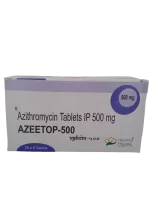 AZEETOP 500 MG - 5 TABLETS