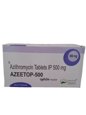 AZEETOP 500 MG - 5 TABLETS