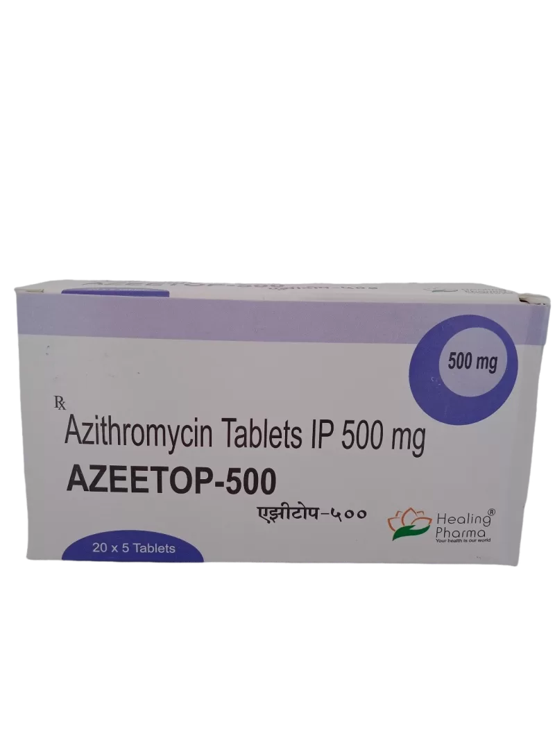 AZEETOP 500 MG - 5 TABLETS