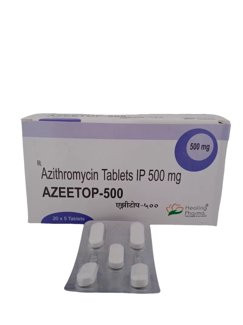 AZEETOP 500 MG - 5 TABLETS - Image 2