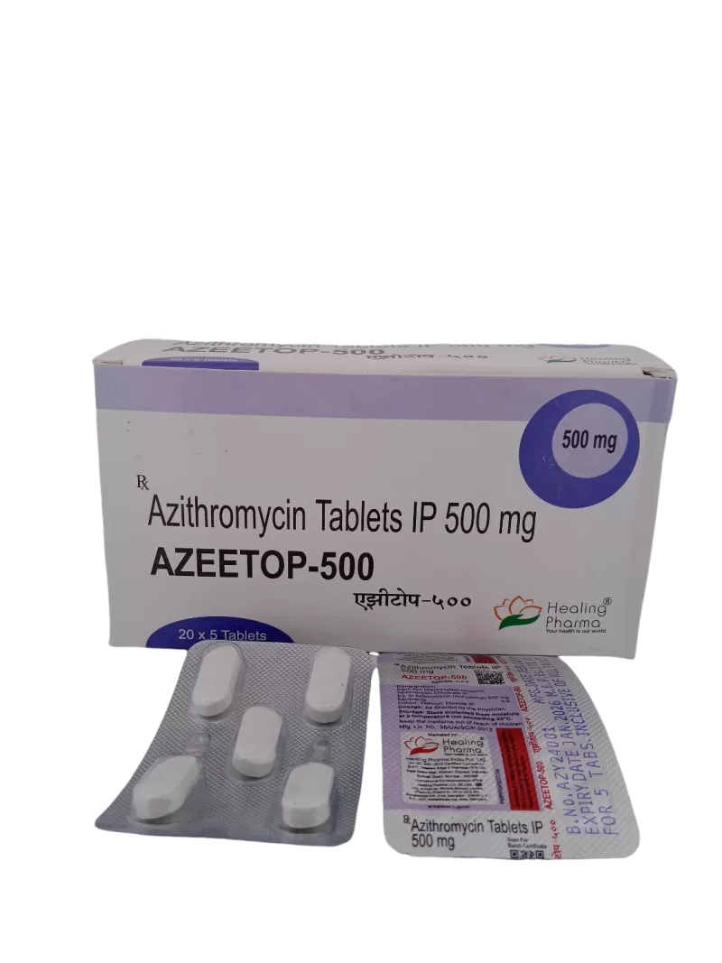 AZEETOP 500 MG - 5 TABLETS - Image 3