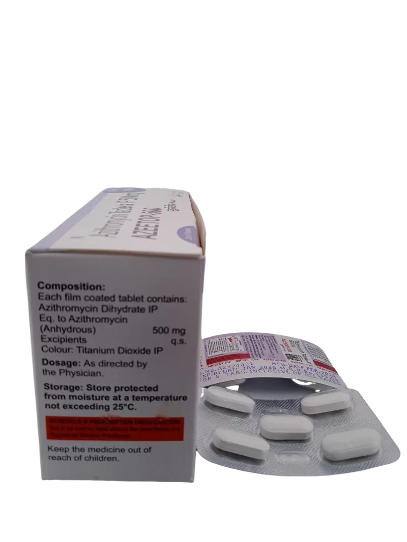 AZEETOP 500 MG - 5 TABLETS - Image 4