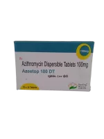 AZEETOP 100 DT - 10 TABLETS