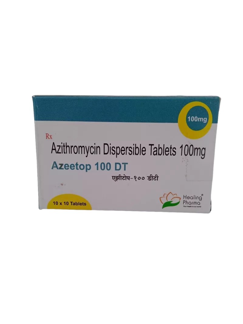 AZEETOP 100 DT - 10 TABLETS
