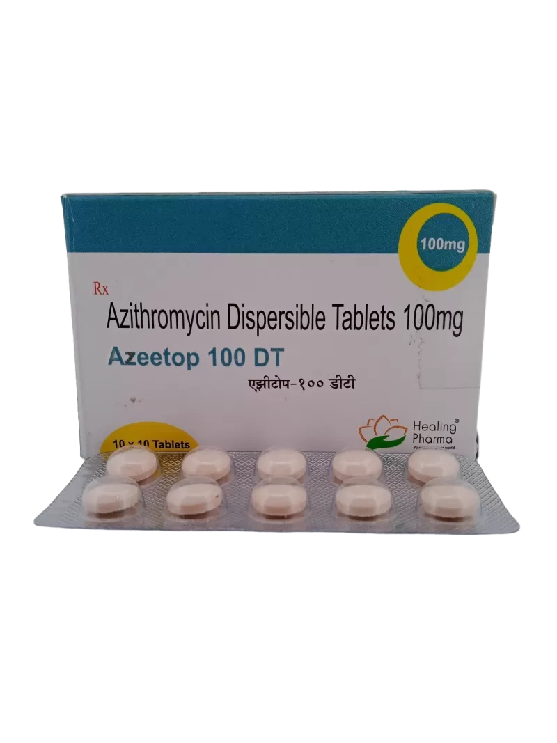 AZEETOP 100 DT - 10 TABLETS - Image 2