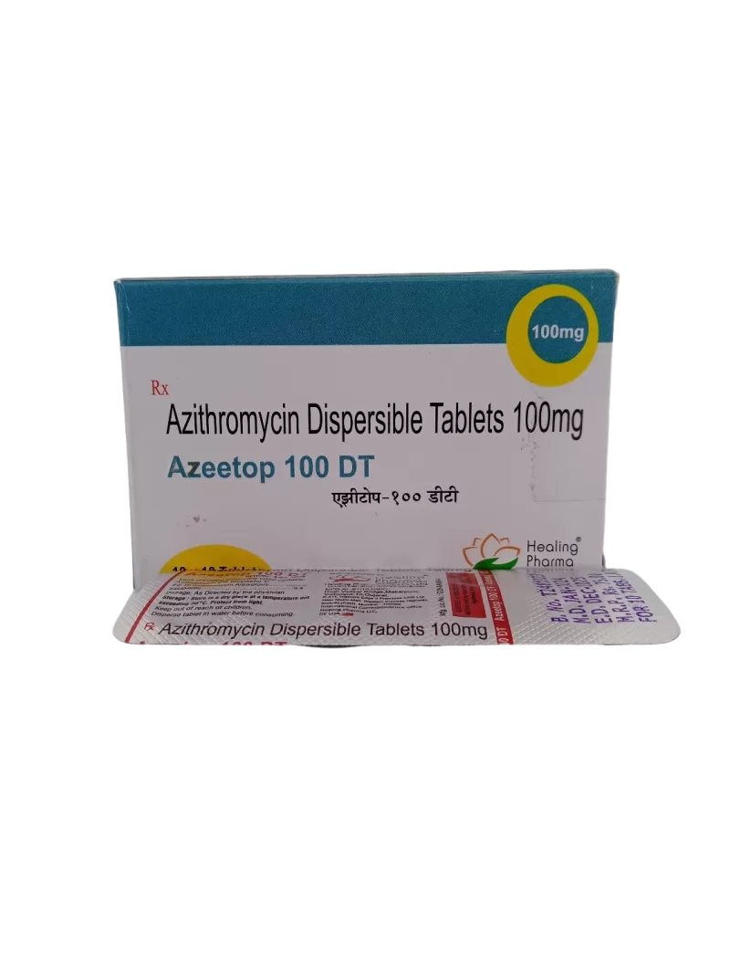 AZEETOP 100 DT - 10 TABLETS - Image 3