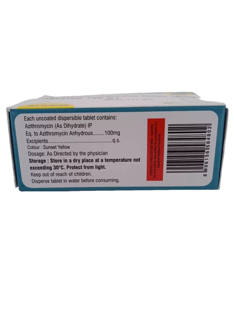 AZEETOP 100 DT - 10 TABLETS - Image 4