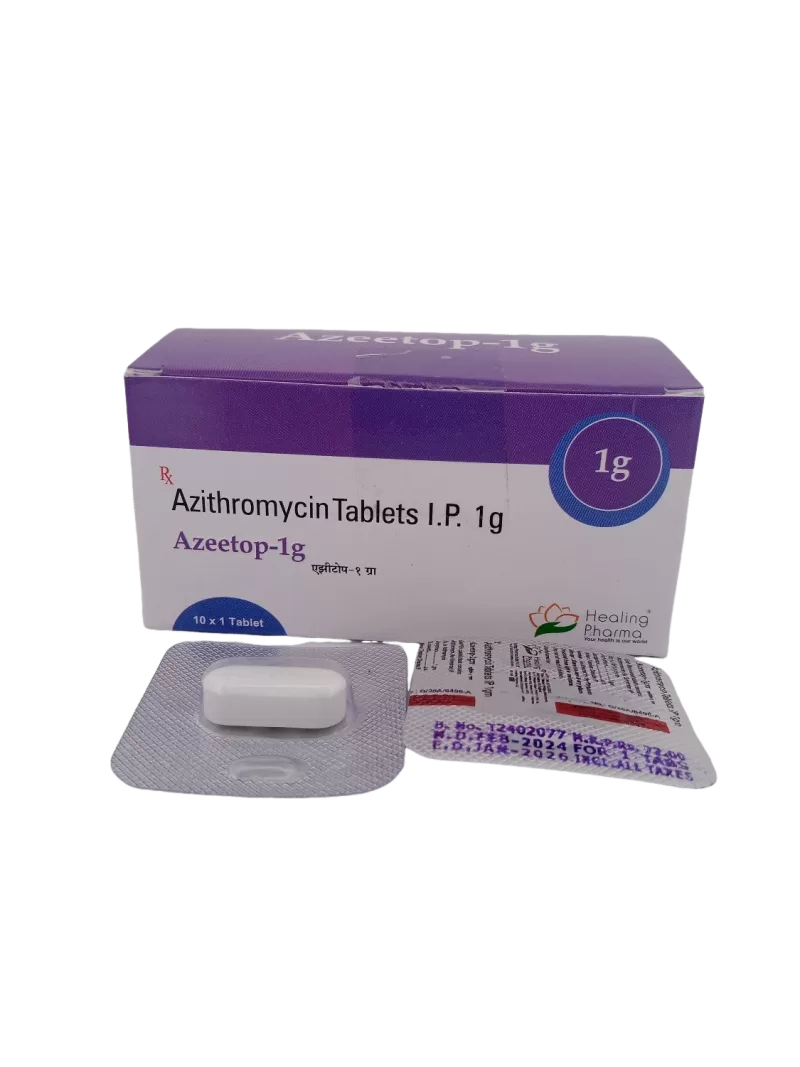 AZEETOP 1 GM - 1 TABLET - Image 2