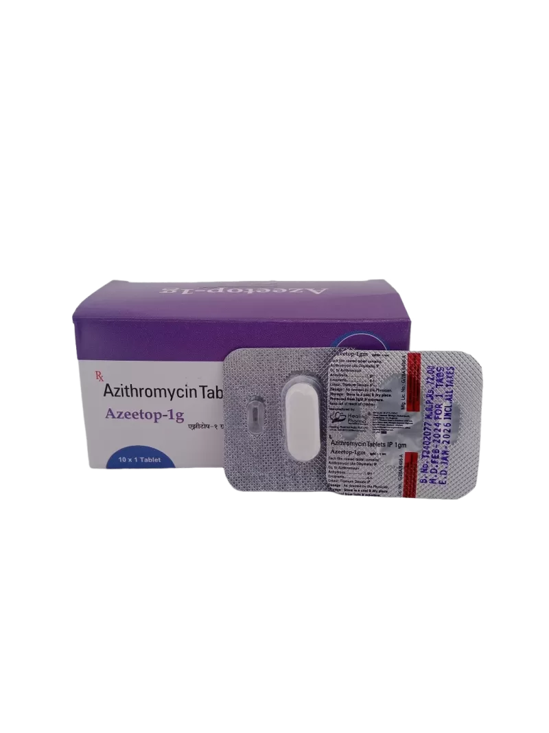 AZEETOP 1 GM - 1 TABLET - Image 4
