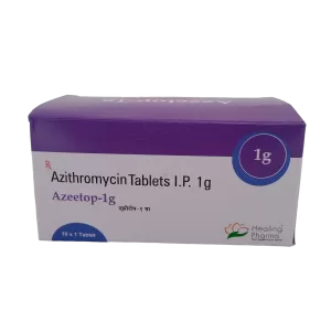 AZEETOP 1 GM - 1 TABLET