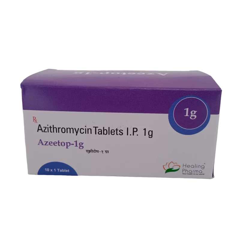 AZEETOP 1 GM - 1 TABLET