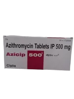 AZICIP 500 MG - 3 TABLET