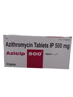 AZICIP 500 MG - 3 TABLET