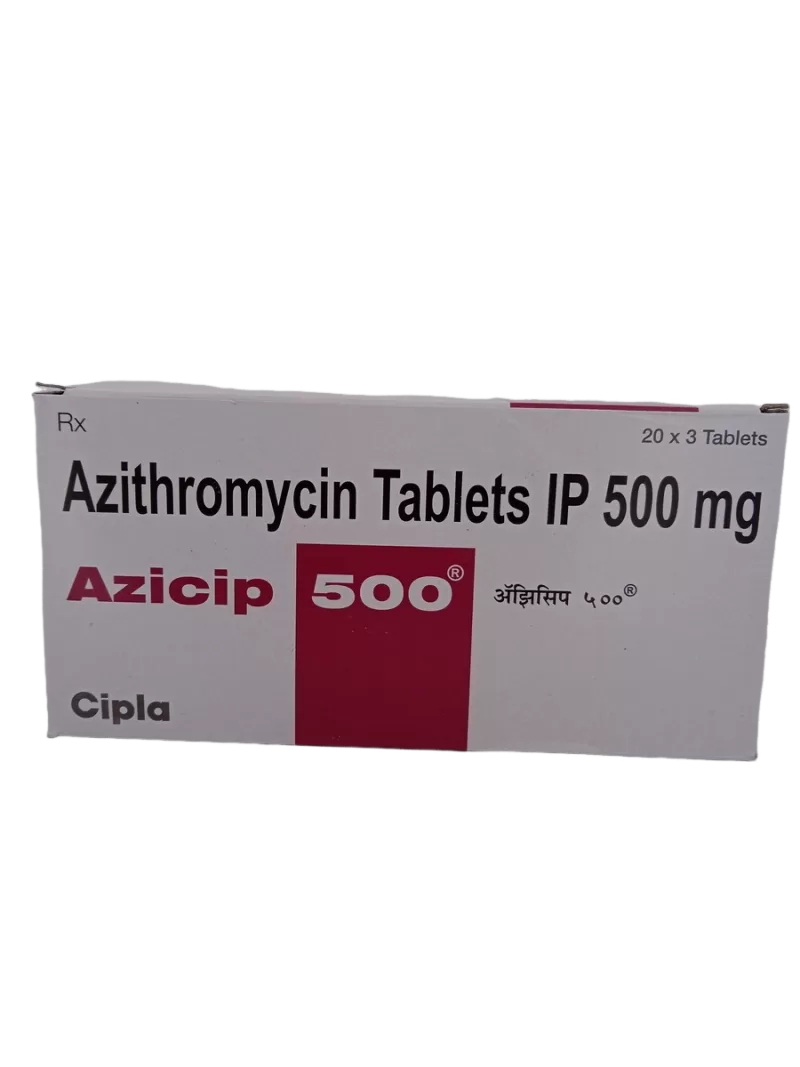 AZICIP 500 MG - 3 TABLET
