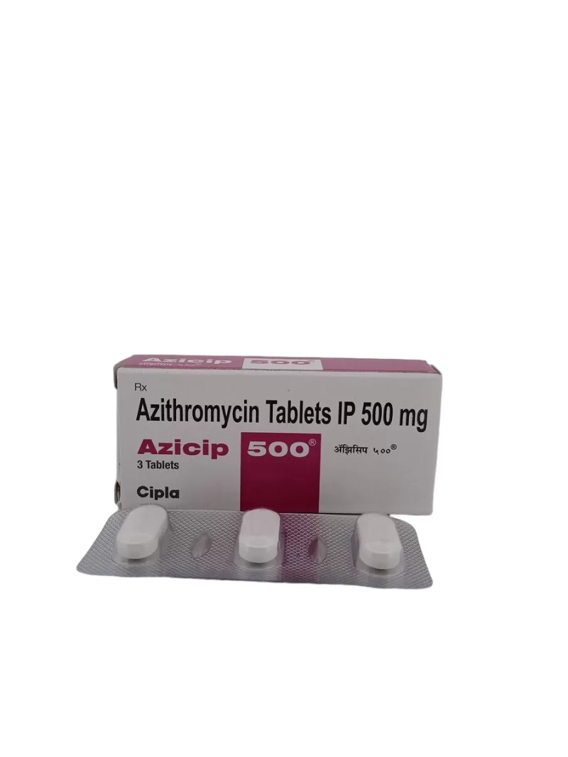 AZICIP 500 MG - 3 TABLET - Image 2