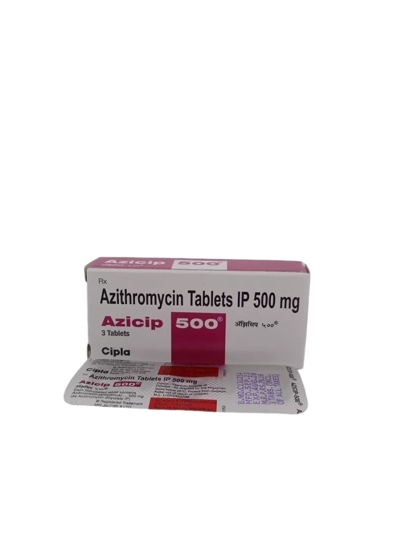 AZICIP 500 MG - 3 TABLET - Image 3