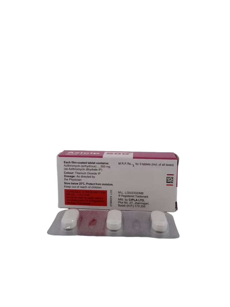 AZICIP 500 MG - 3 TABLET - Image 4