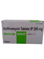 AZICIP 250 MG - 6 TABLET