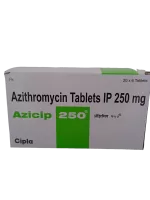 AZICIP 250 MG - 6 TABLET
