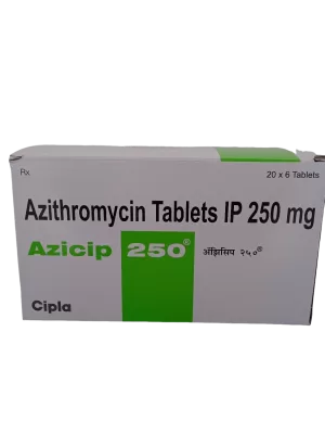 AZICIP 250 MG - 6 TABLET