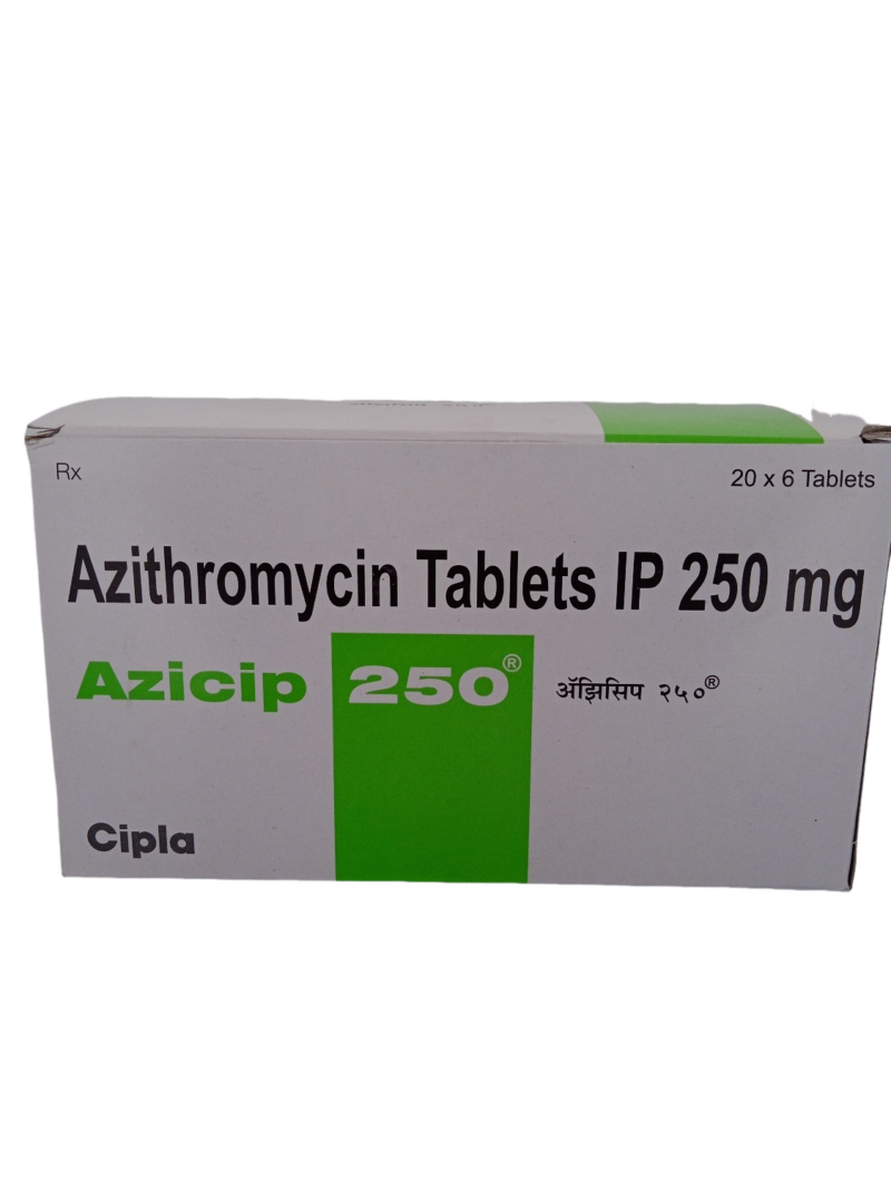 AZICIP 250 MG - 6 TABLET