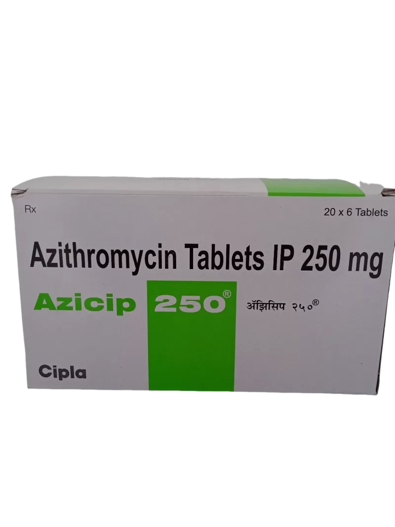 AZICIP 250 MG - 6 TABLET