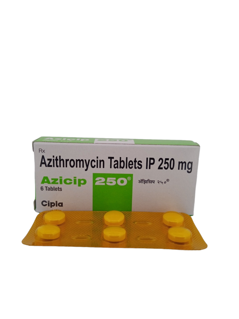 AZICIP 250 MG - 6 TABLET - Image 2