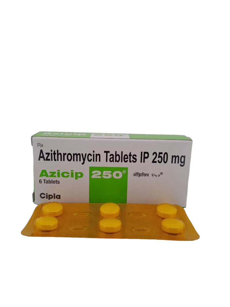 AZICIP 250 MG - 6 TABLET - Image 2