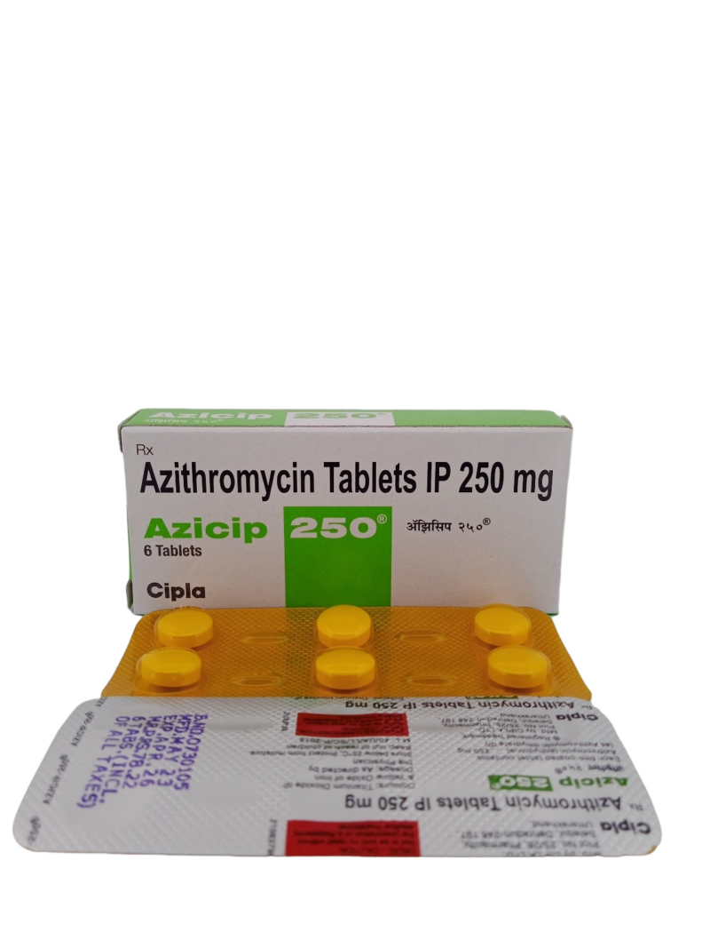 AZICIP 250 MG - 6 TABLET - Image 3