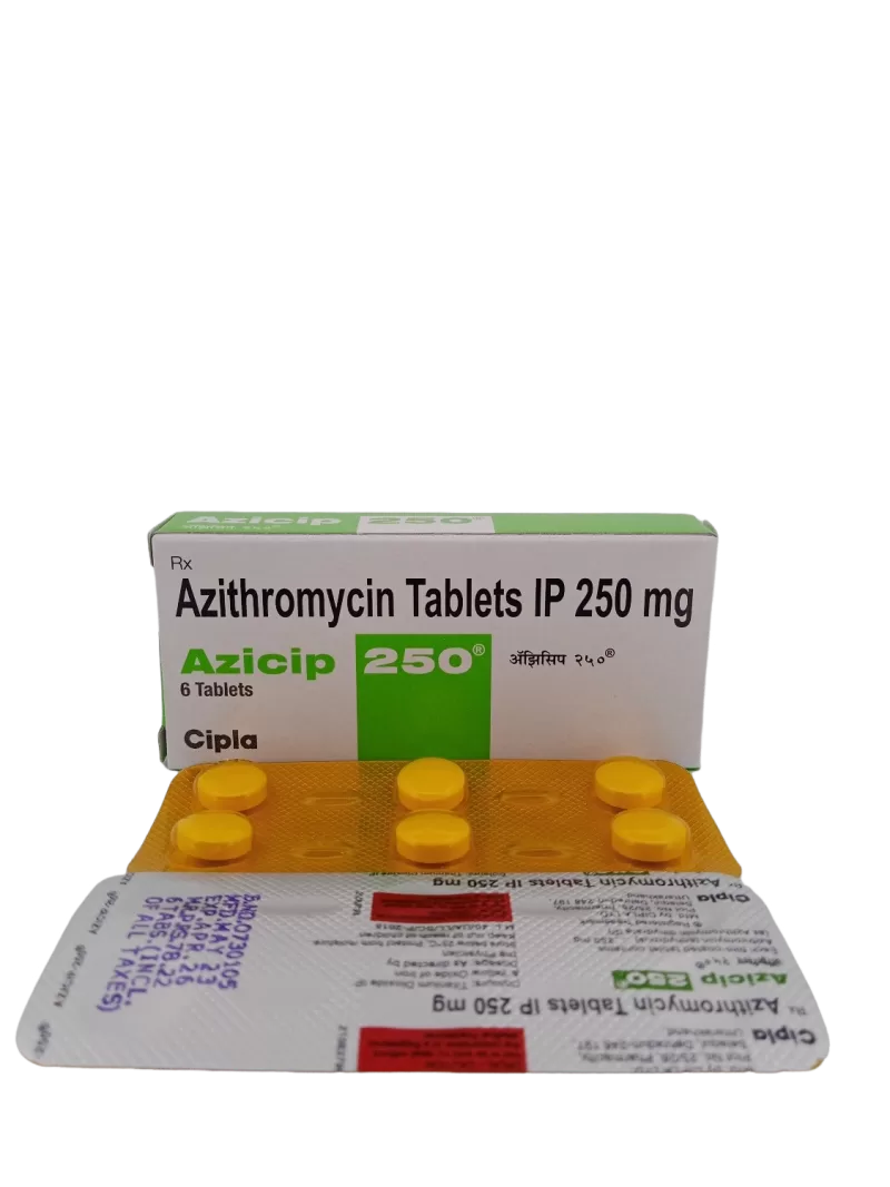 AZICIP 250 MG - 6 TABLET - Image 3