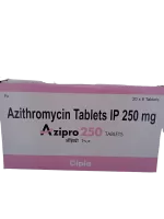 AZIPRO 250 MG - 6 TABLETS