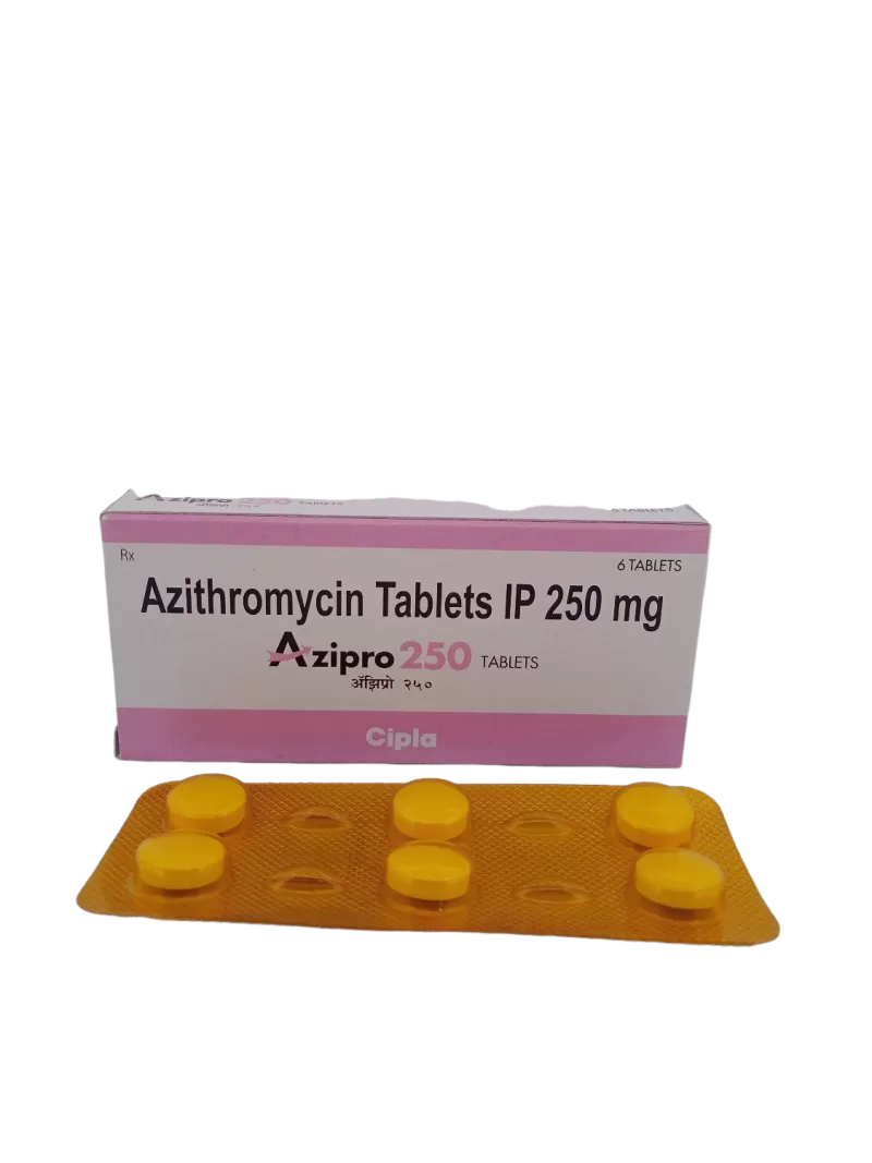 AZIPRO 250 MG - 6 TABLETS - Image 2