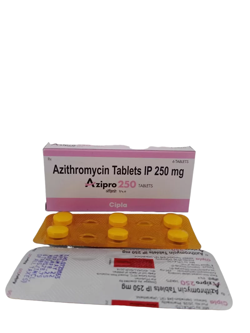 AZIPRO 250 MG - 6 TABLETS - Image 3