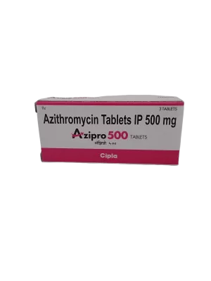 AZIPRO 500 MG - 3 TABLET