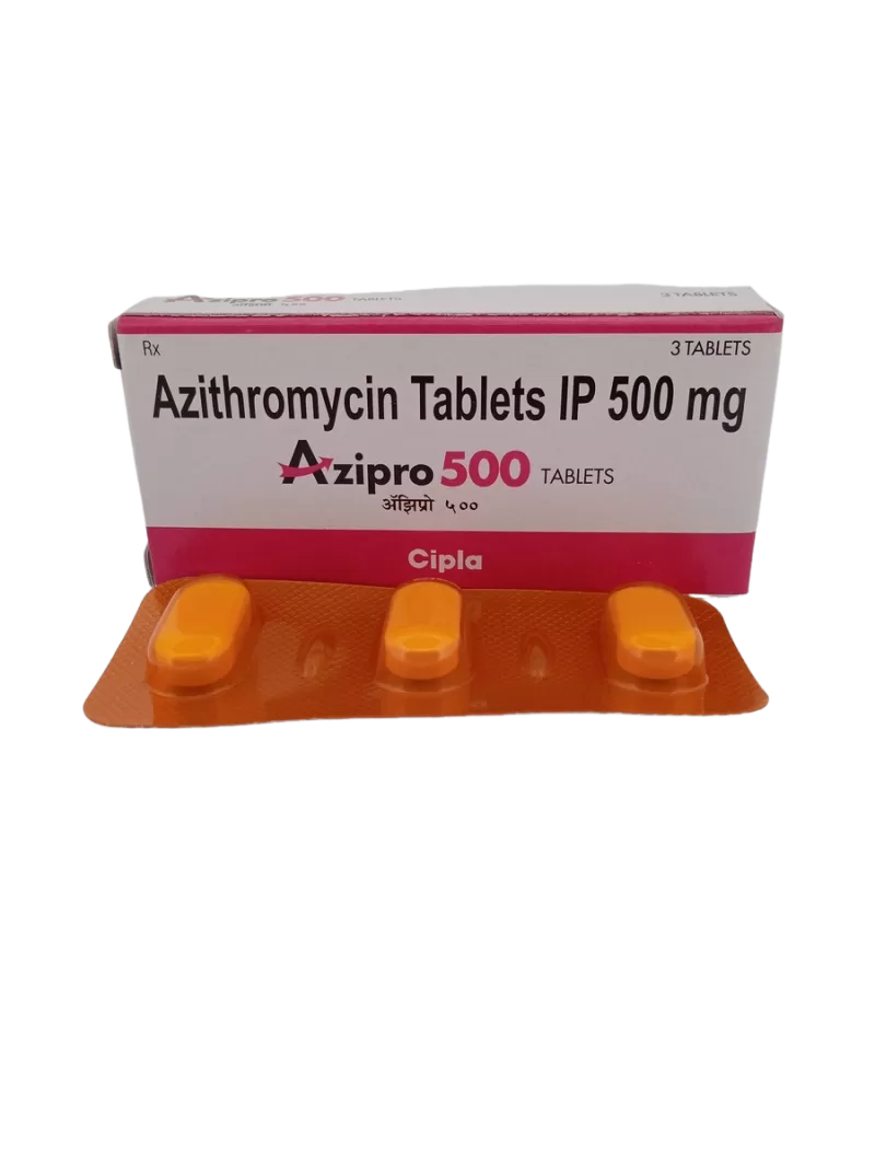 AZIPRO 500 MG - 3 TABLET - Image 2